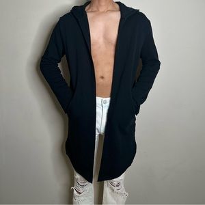 Zara Cardigan with Hoodie